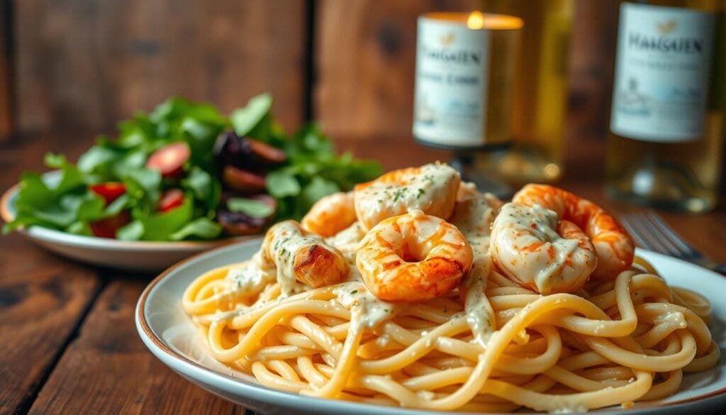 How to Make the Best Chicken and Shrimp Alfredo at Home