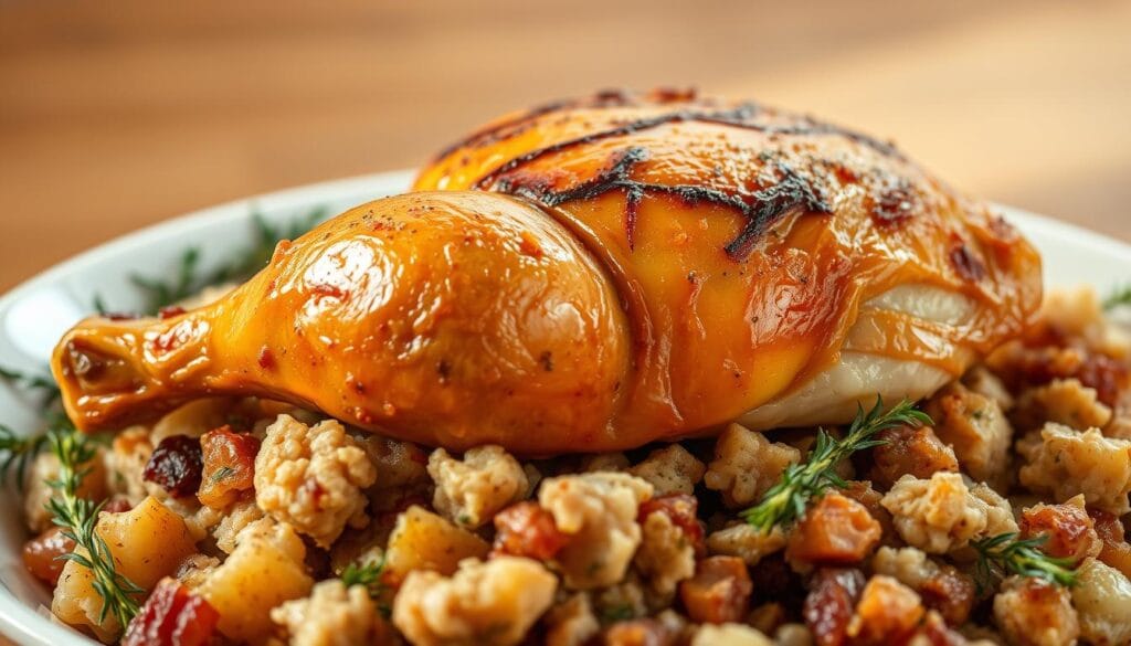 What’s the Difference Between Chicken and Dressing vs. Stuffing?