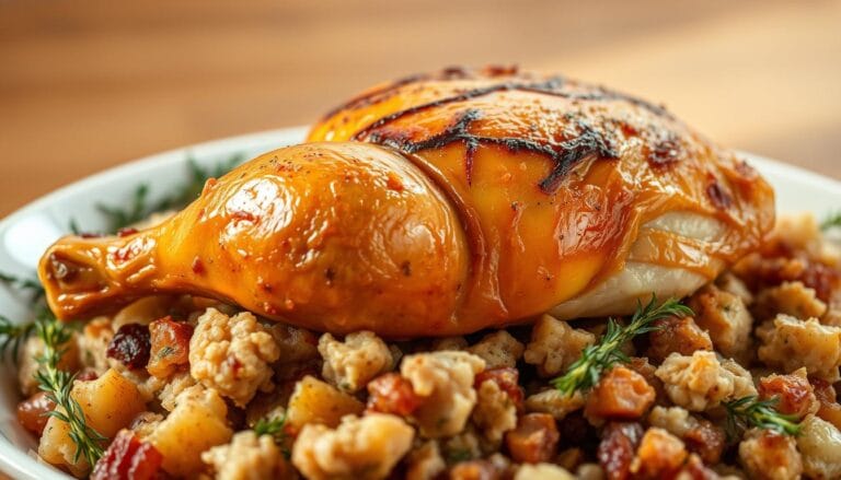 chicken and dressing
