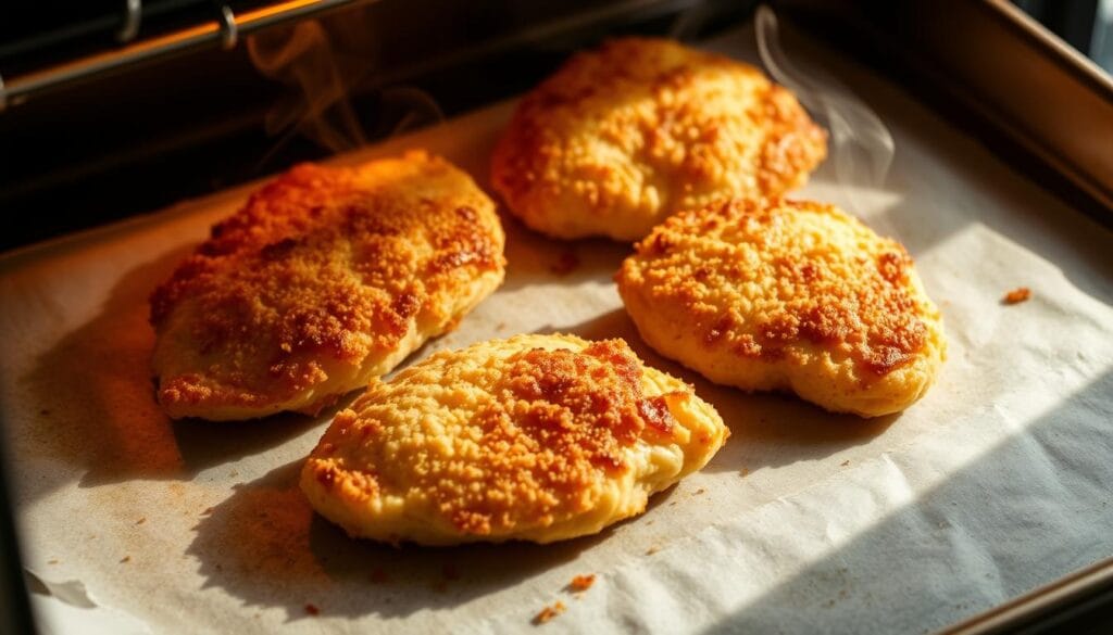How to Make Chicken Cutlets in the Oven