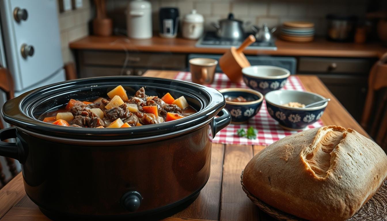 hamburger beef crockpot recipes
