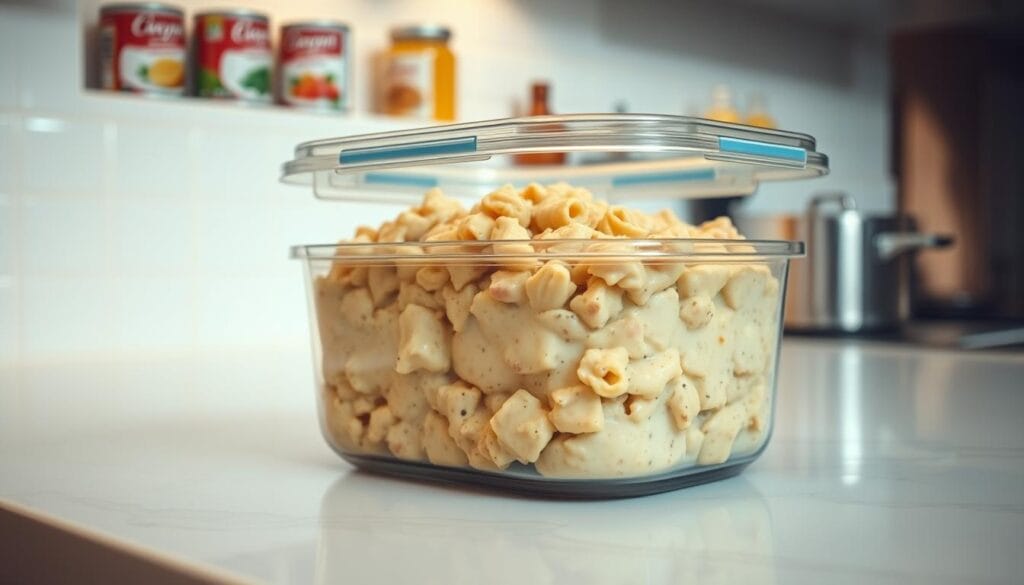 homemade turkey ala king storage tips