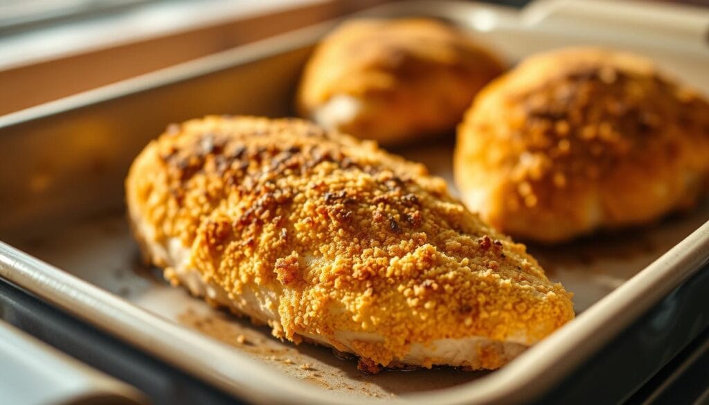 oven baked breaded chicken oven baked breaded chicken