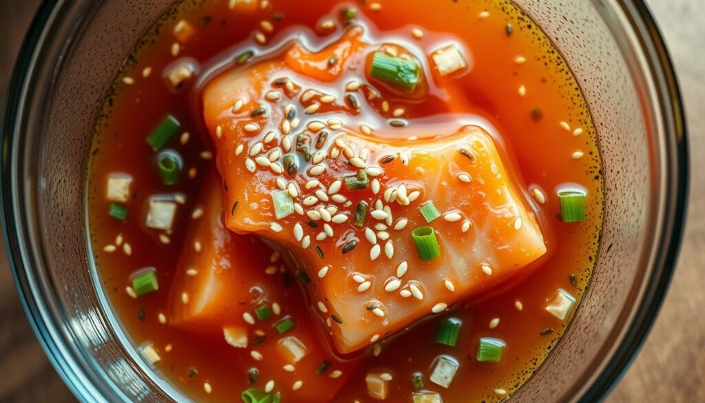 salmon poke marinade salmon poke marinade