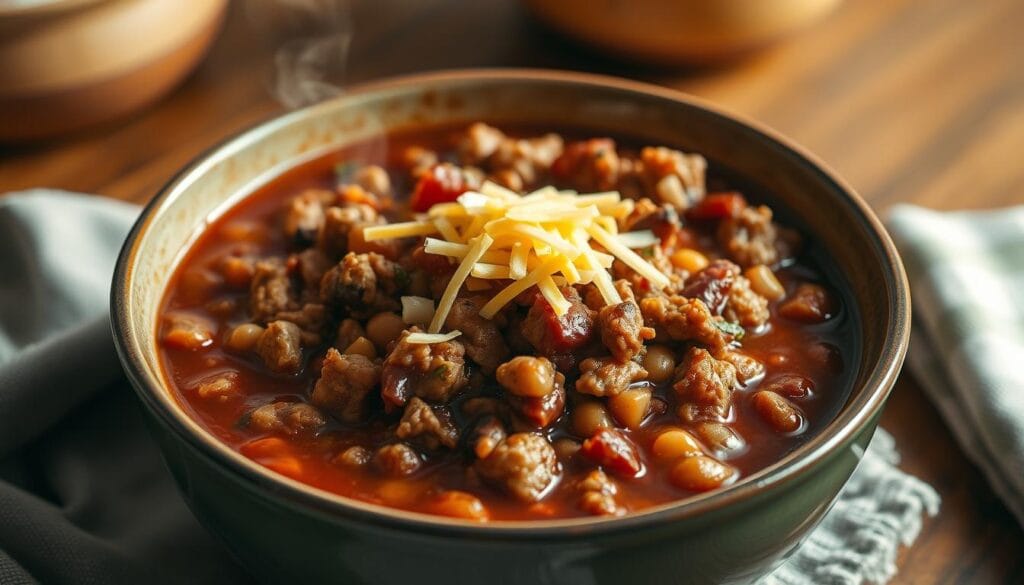 savory turkey chili dinner with ground turkey meat savory turkey chili dinner with ground turkey meat