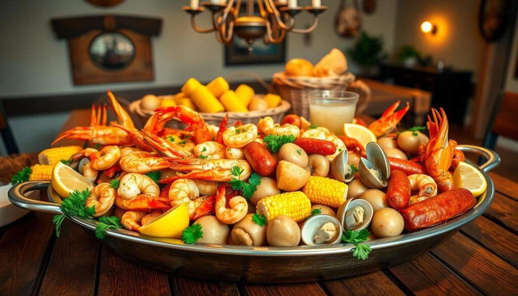 seafood boil recipe presentation ideas seafood boil recipe presentation ideas