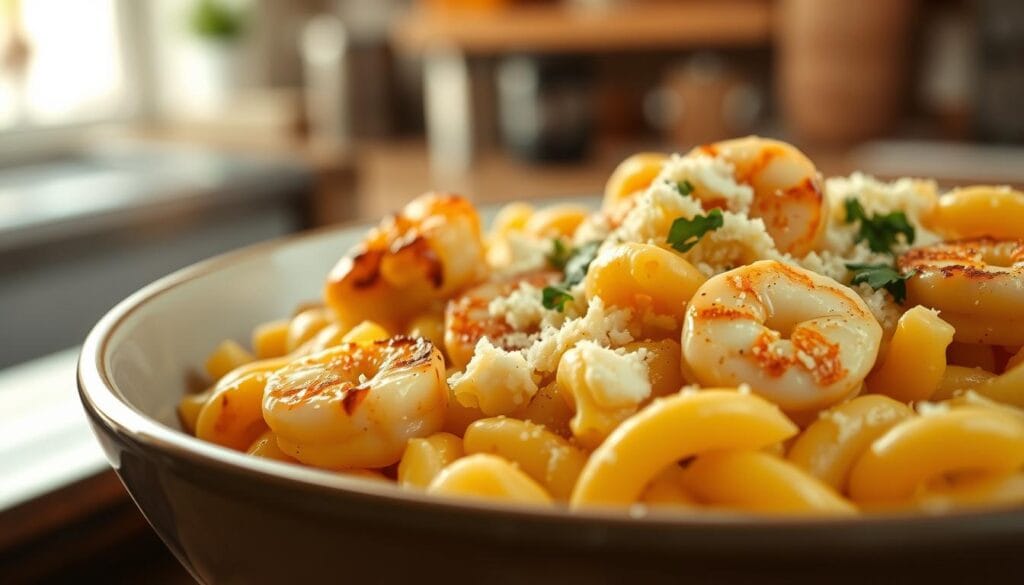 seafood mac and cheese seafood mac and cheese