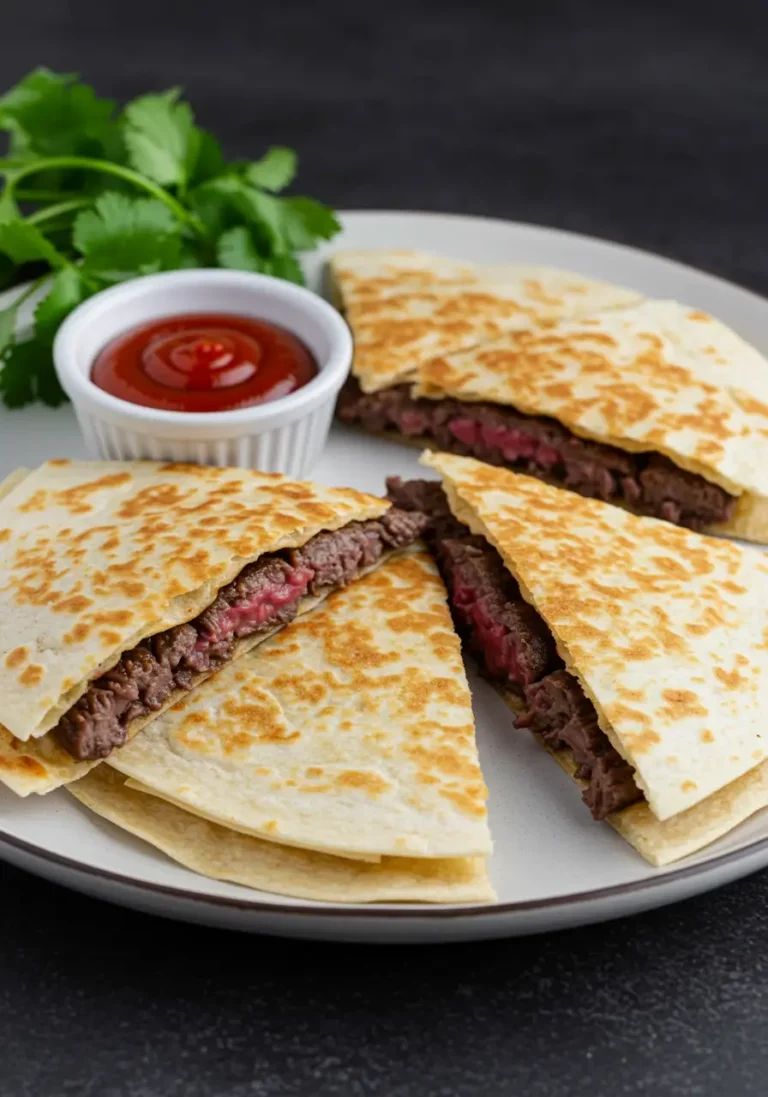 steak quesadilla recipe