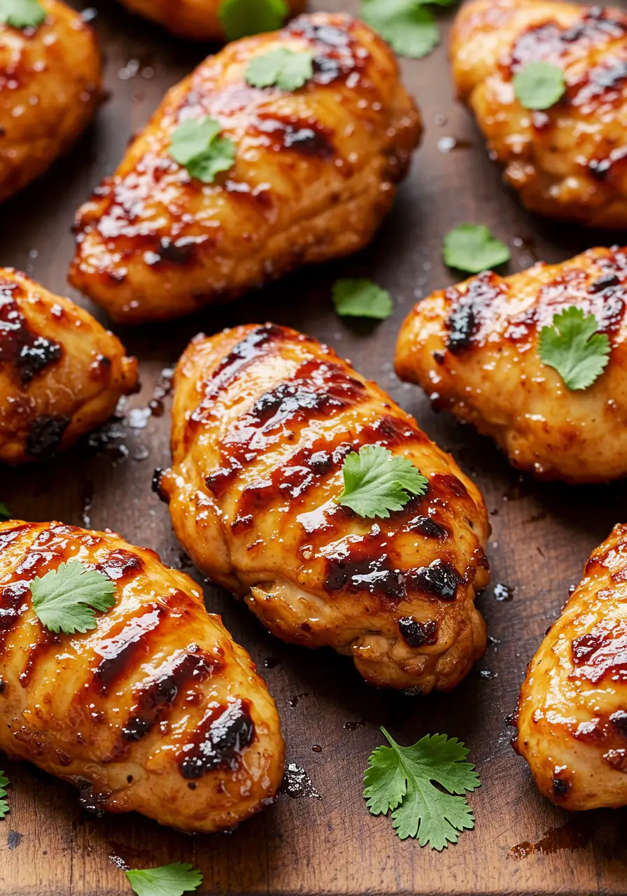 Chipotle honey chicken