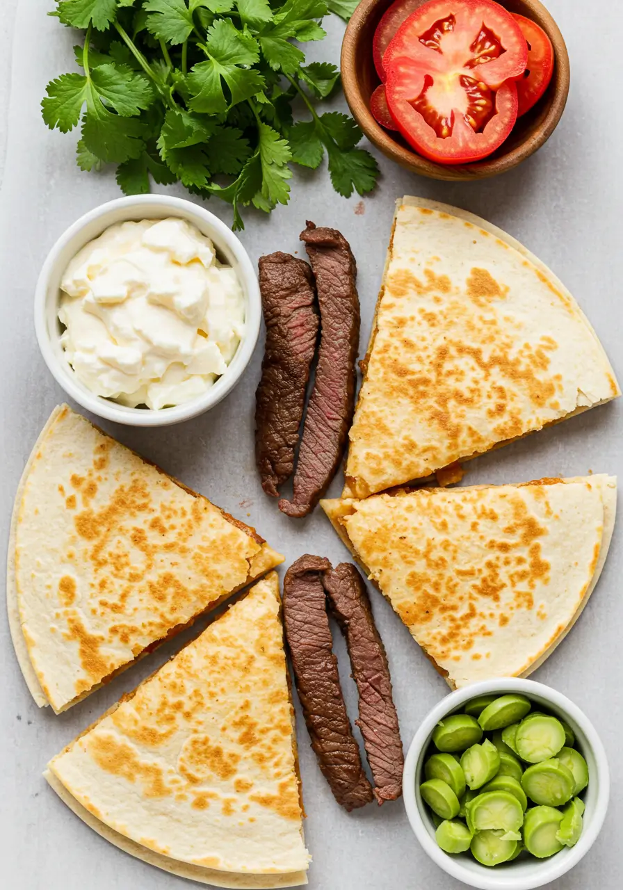 steak quesadilla recipe