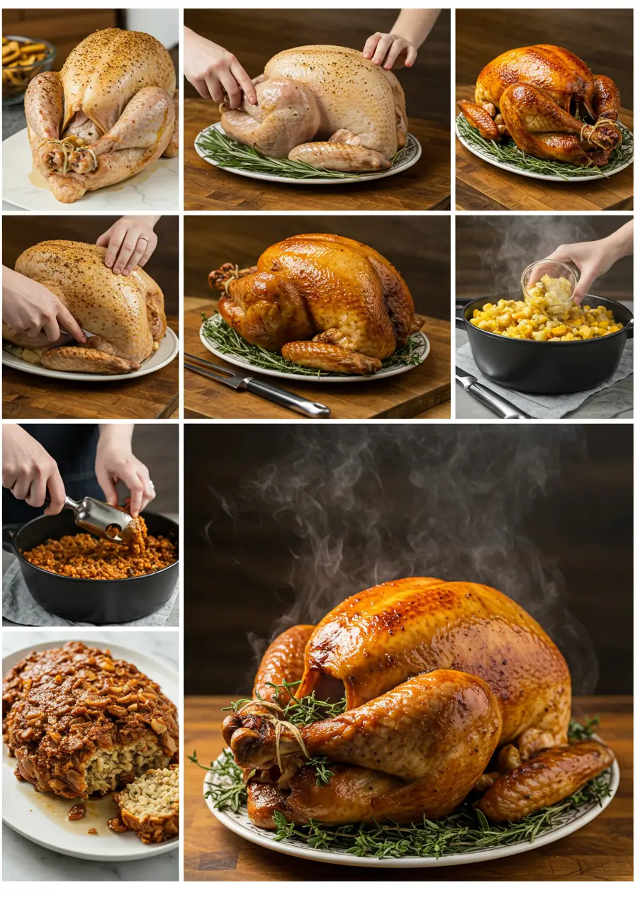 Cajun Turkey Recipe