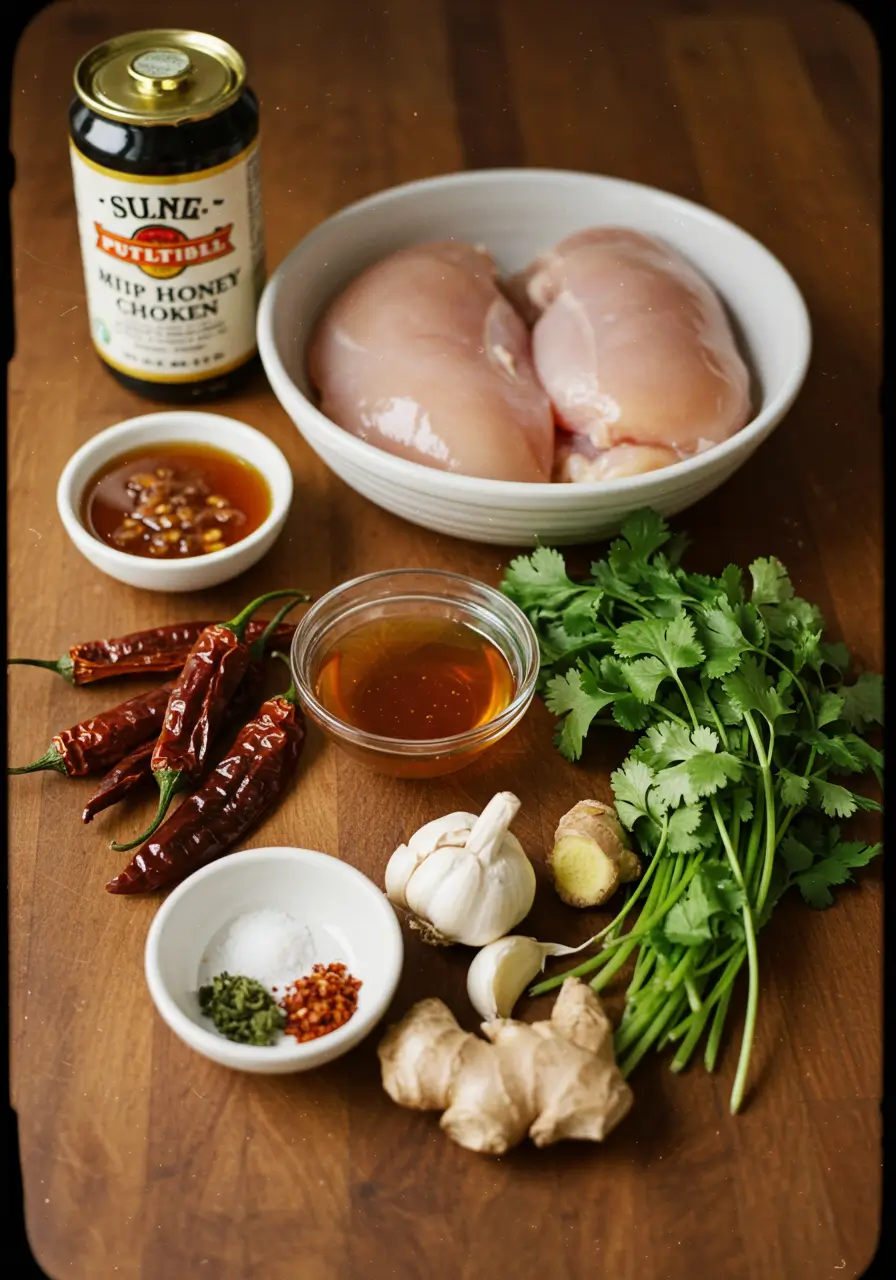 Chipotle honey chicken