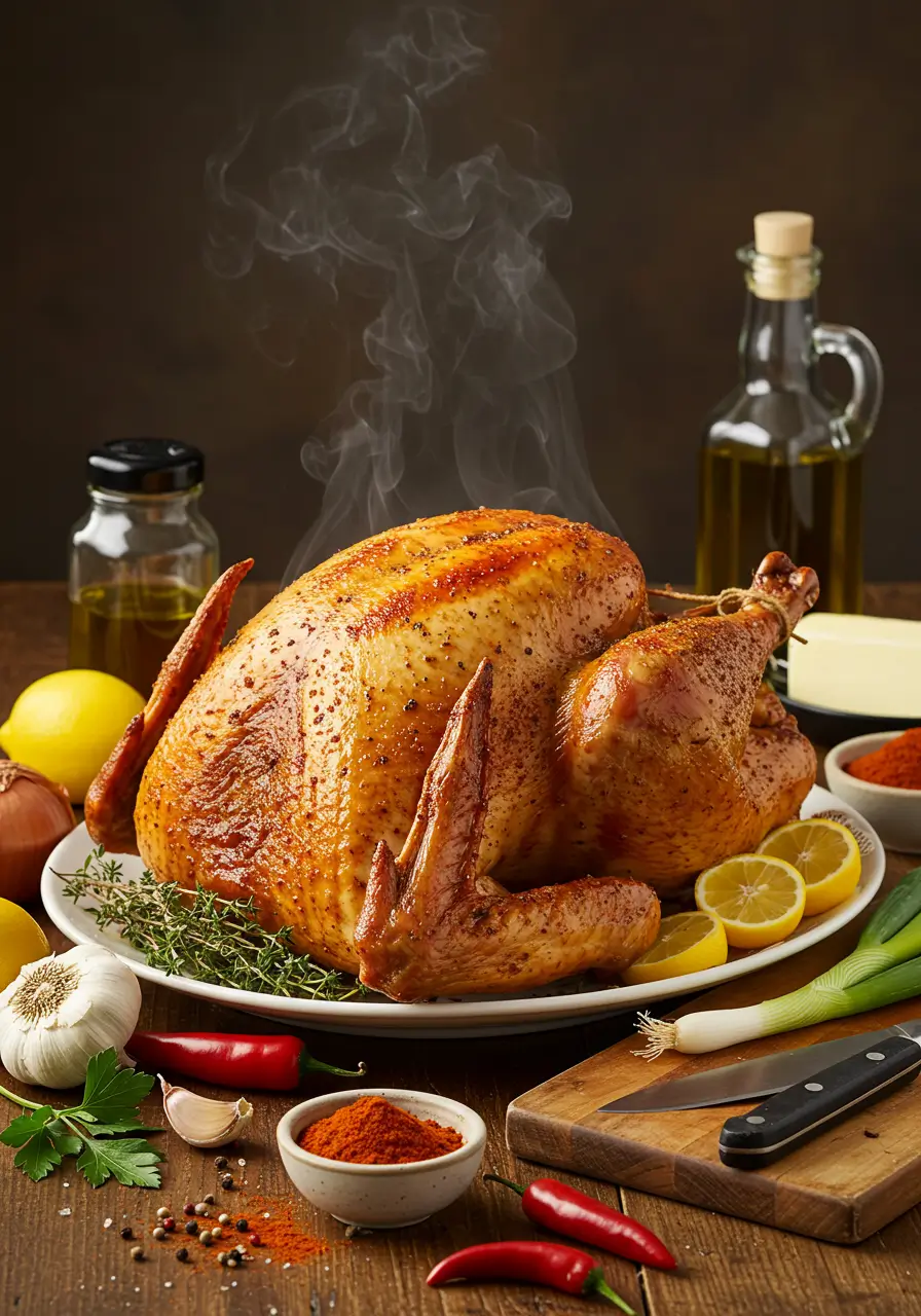 Cajun Turkey Recipe