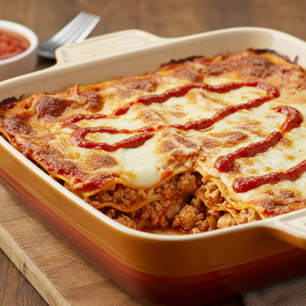 Turkey Lasagna Recipe