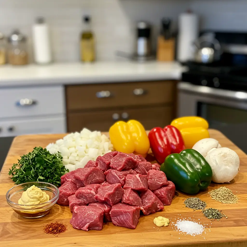 Beef Tenderloin Tips Recipe