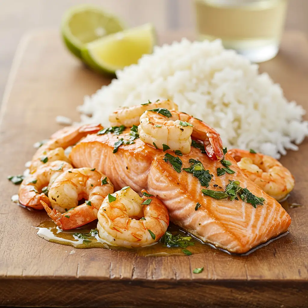 Salmon and Shrimp Recipes