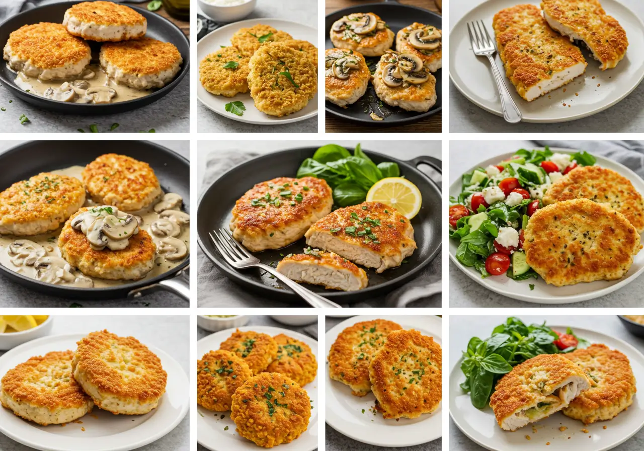 Turkey Cutlet Recipes