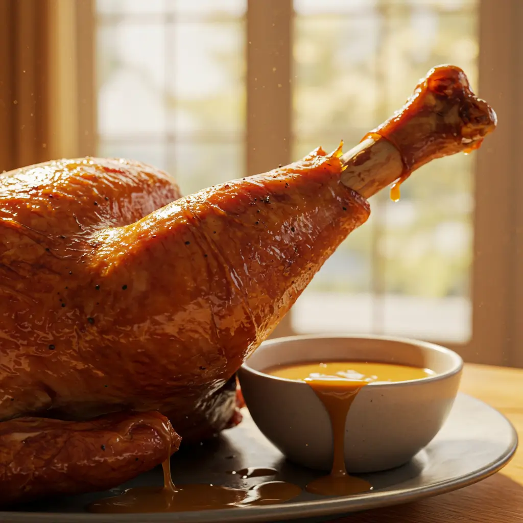 Turkey Drumstick Recipe