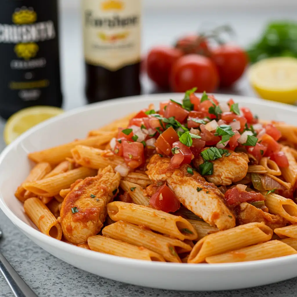 Bruschetta Chicken Pasta