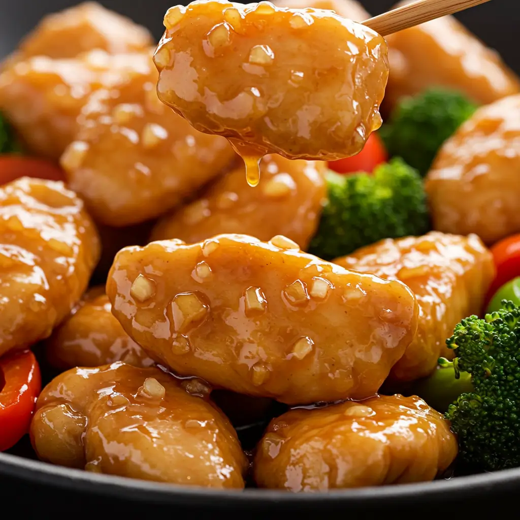 Chinese Honey Garlic Chicken