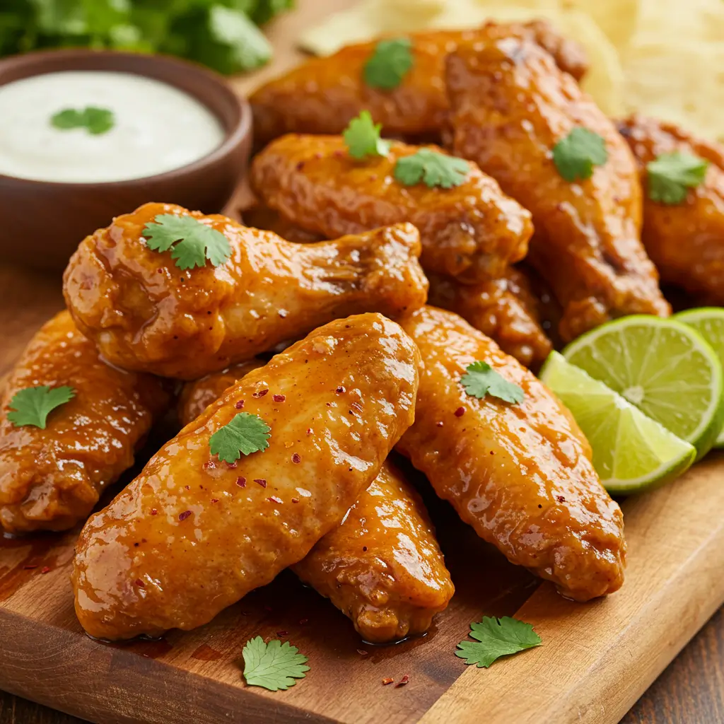 Cowboy Butter Chicken Wings Recipe