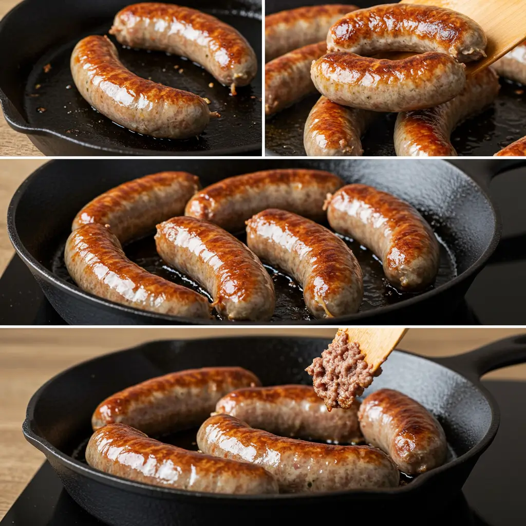 beef sausage recipes