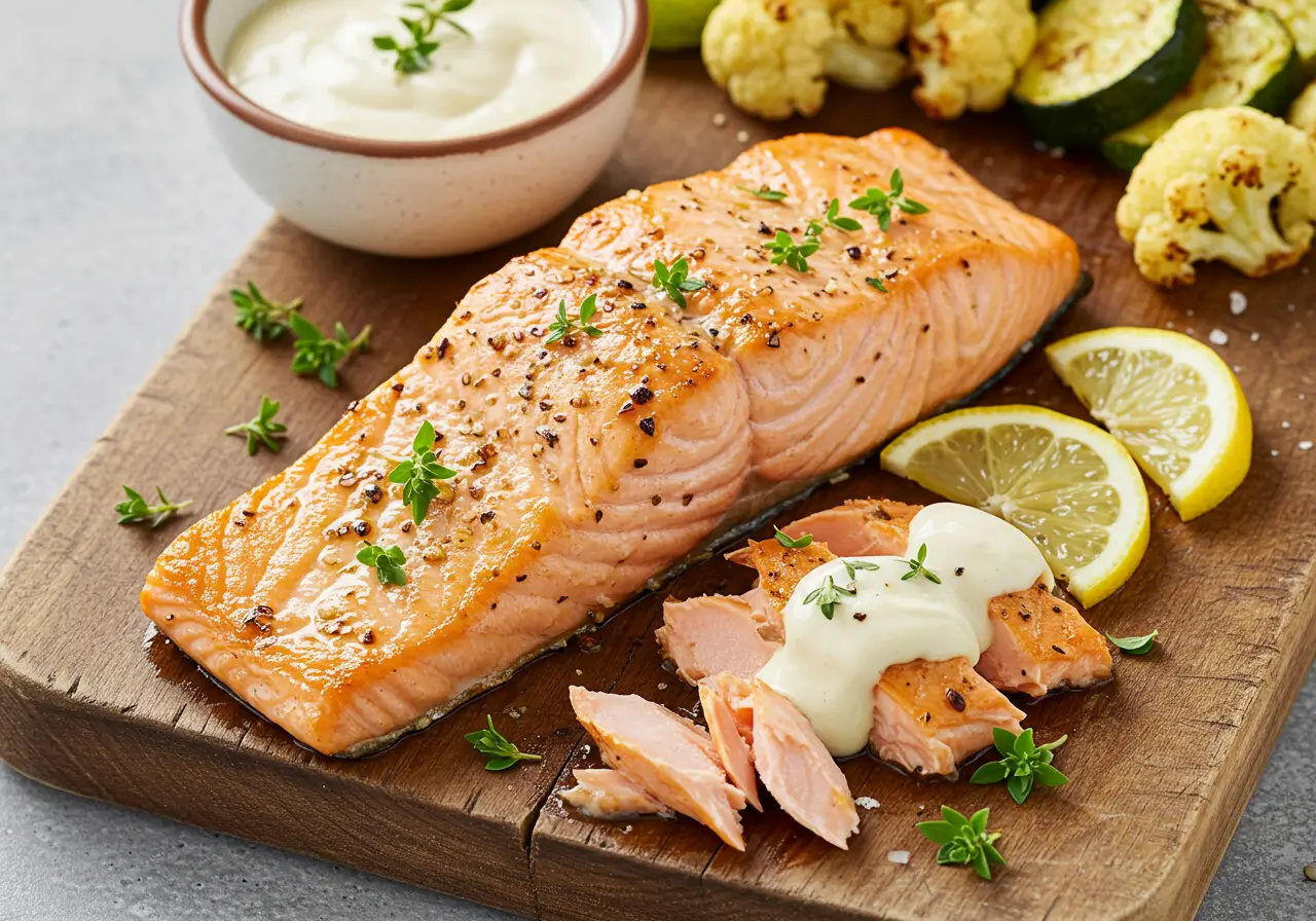 Keto Salmon Recipe
