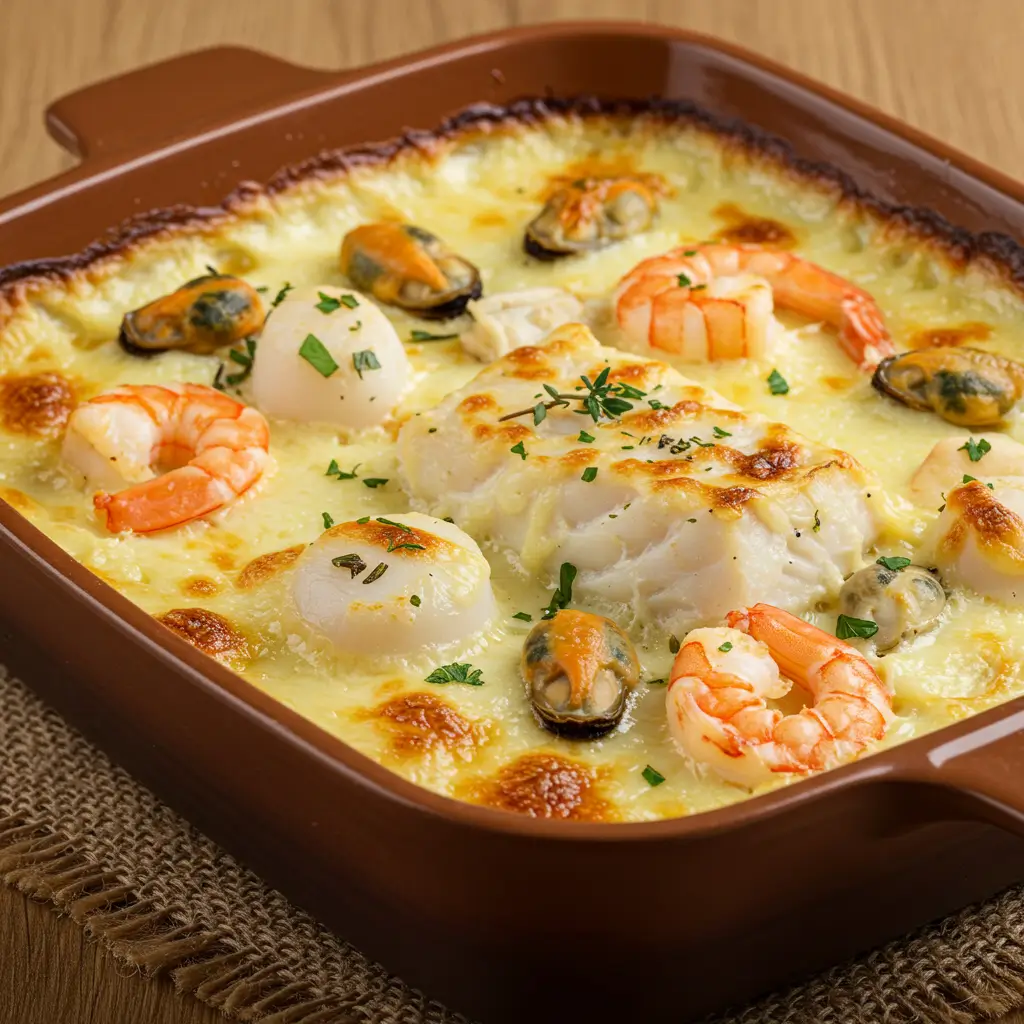 Seafood Casserole Recipe