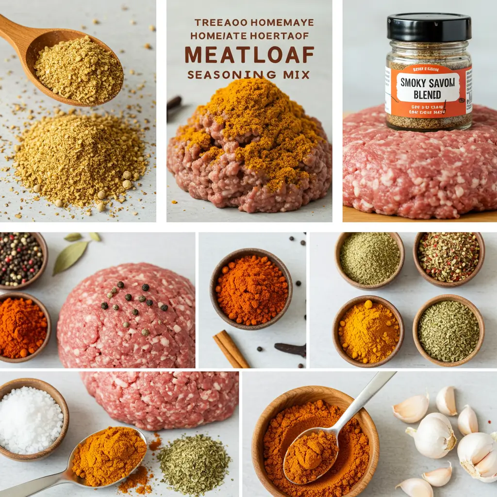 Meatloaf Seasoning Recipe