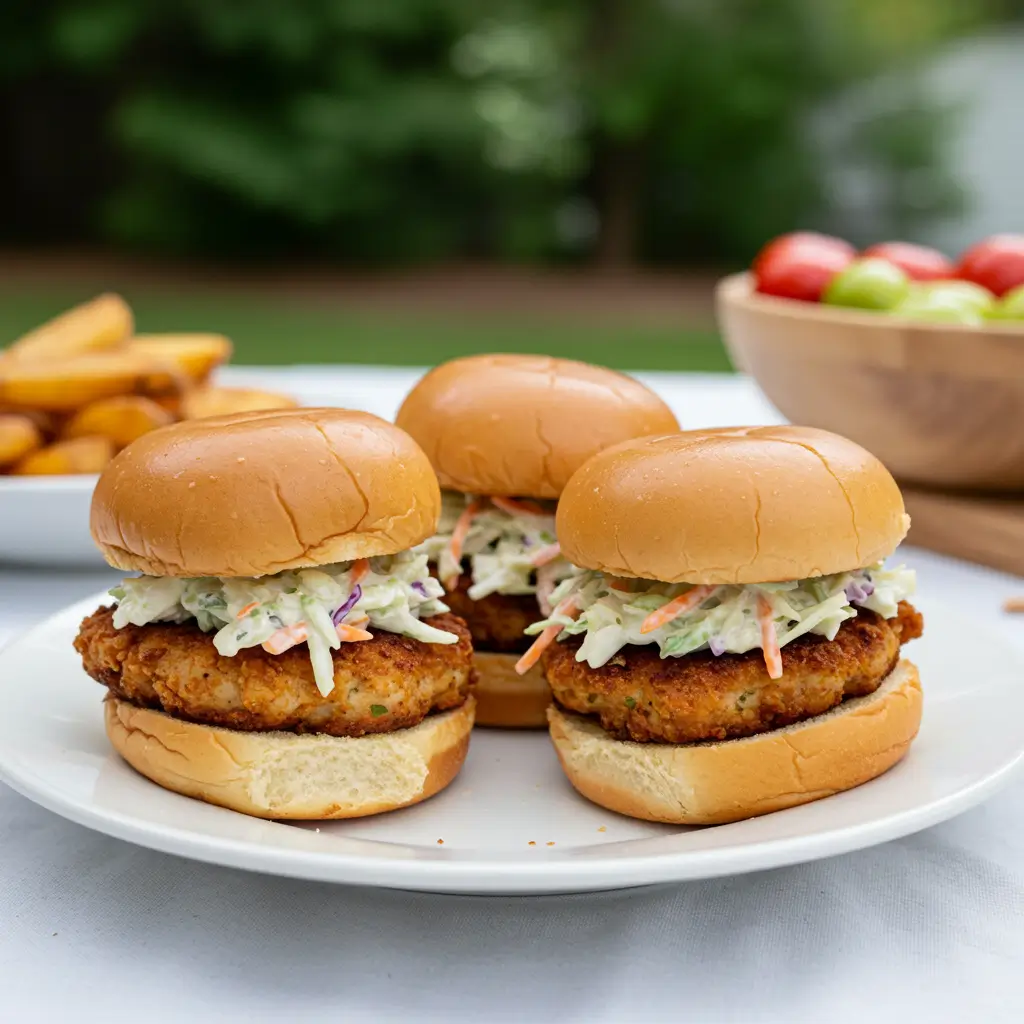 Chicken sliders recipe