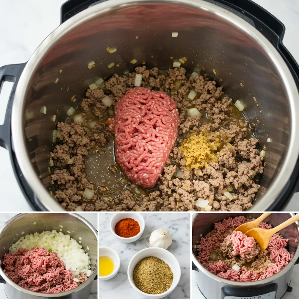 Ground Beef Instant Pot Recipes