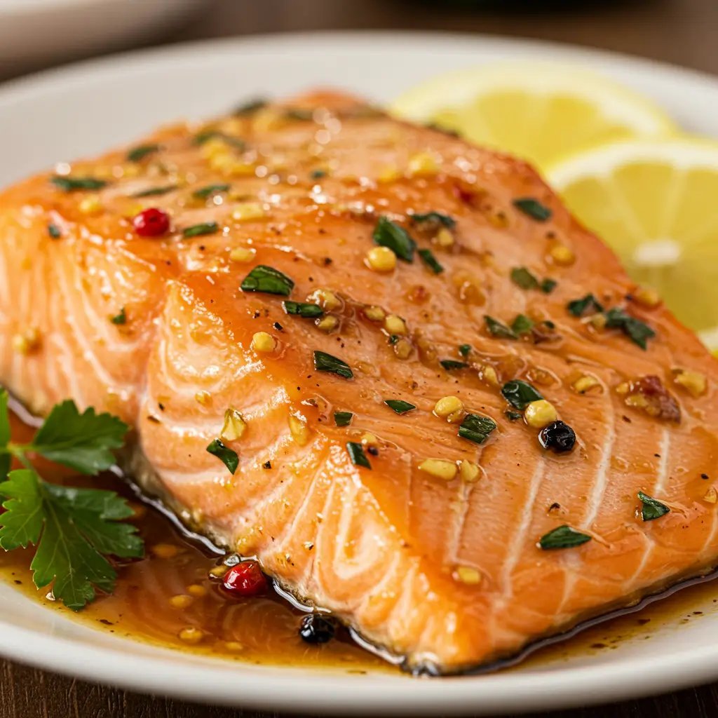 Marinated Salmon Recipe
