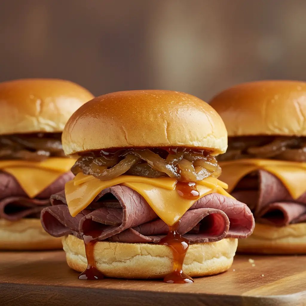 Roast Beef Sliders Recipe