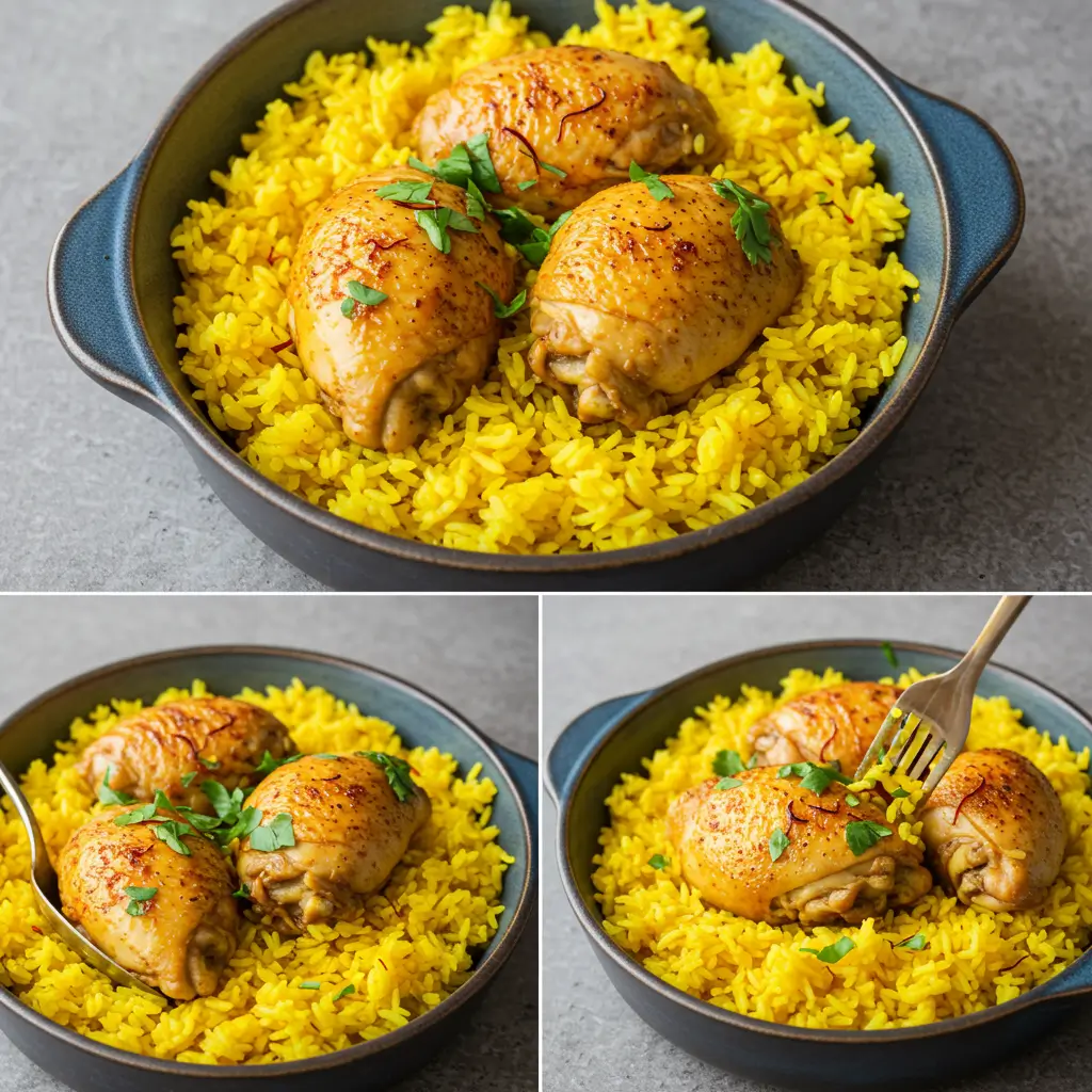 Chicken and Yellow Rice Recipe