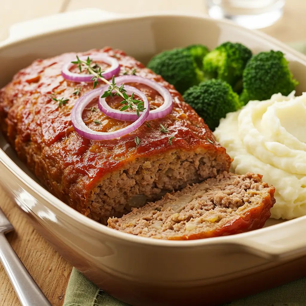 meatloaf recipe with onion soup mix