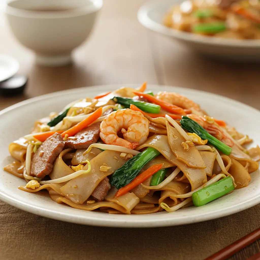 Chow Fun Recipe
