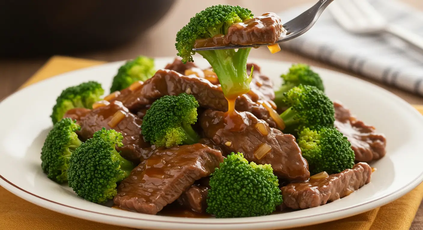 Beef and Broccoli