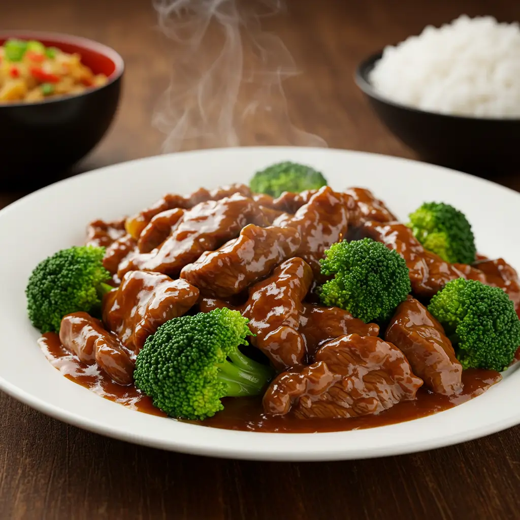 Beef and Broccoli