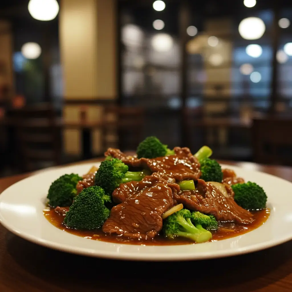 Beef and Broccoli