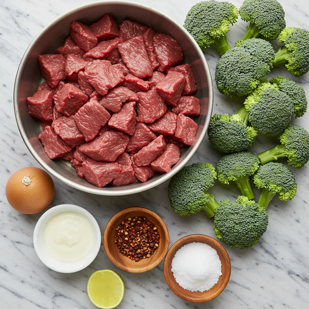 Beef and Broccoli