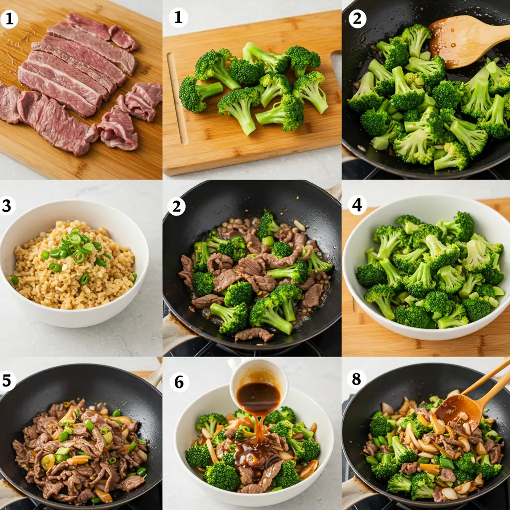 Beef and Broccoli