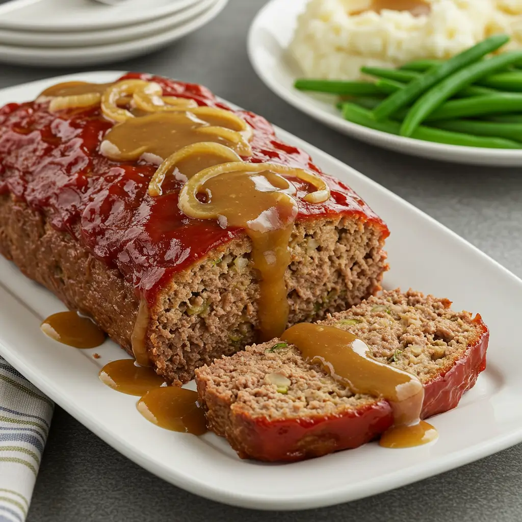 meatloaf recipe with onion soup mix