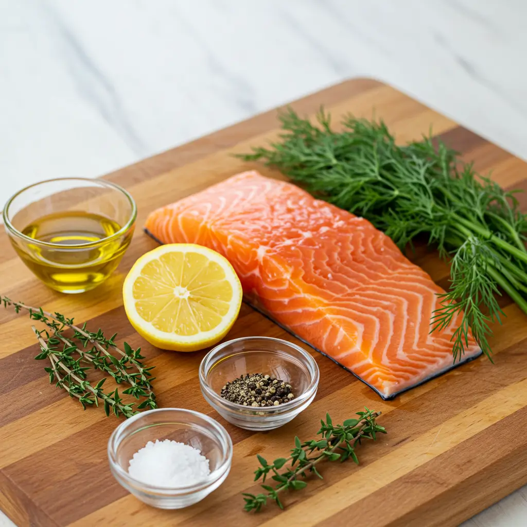Keto Salmon Recipe