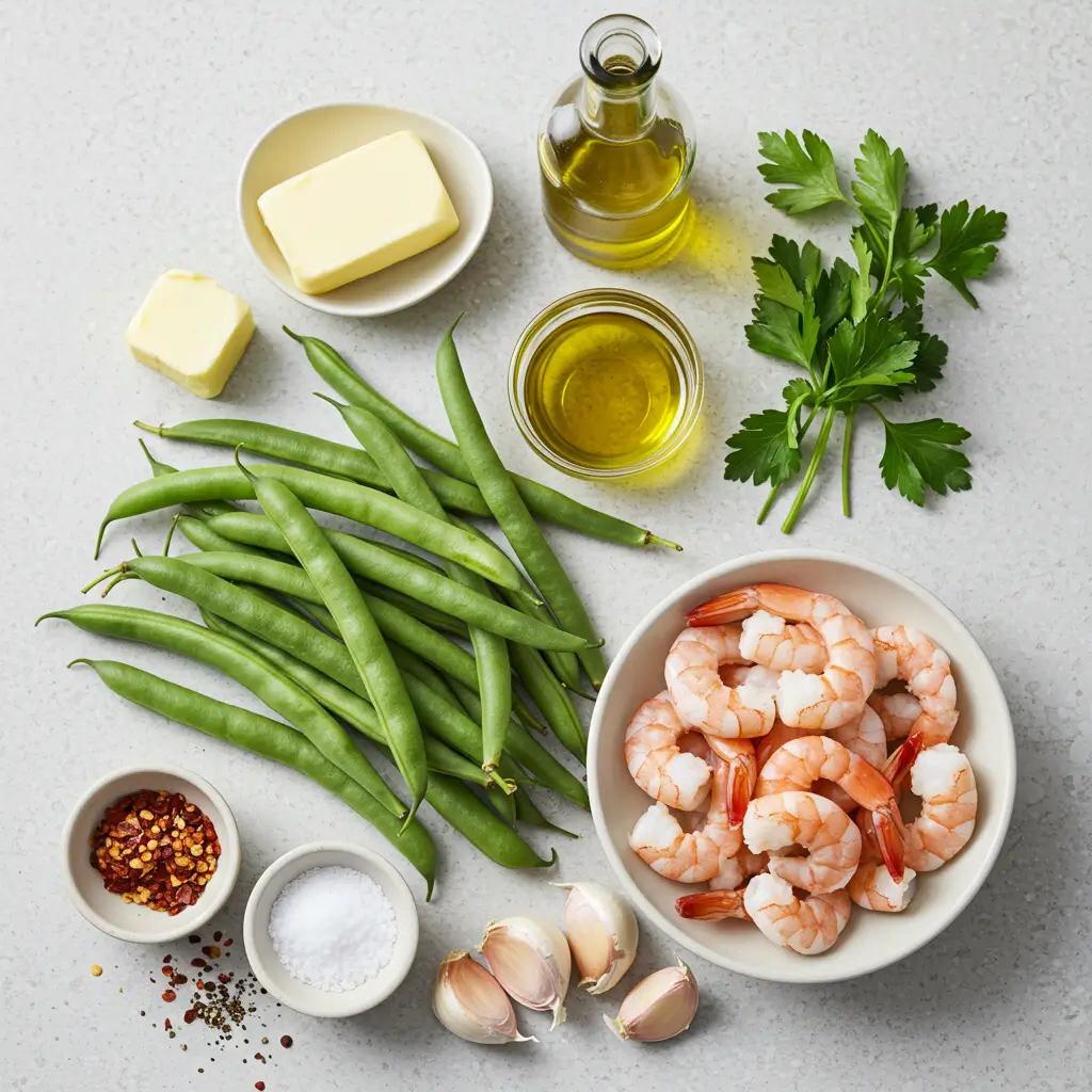 Don's Seafood Green Beans Recipe