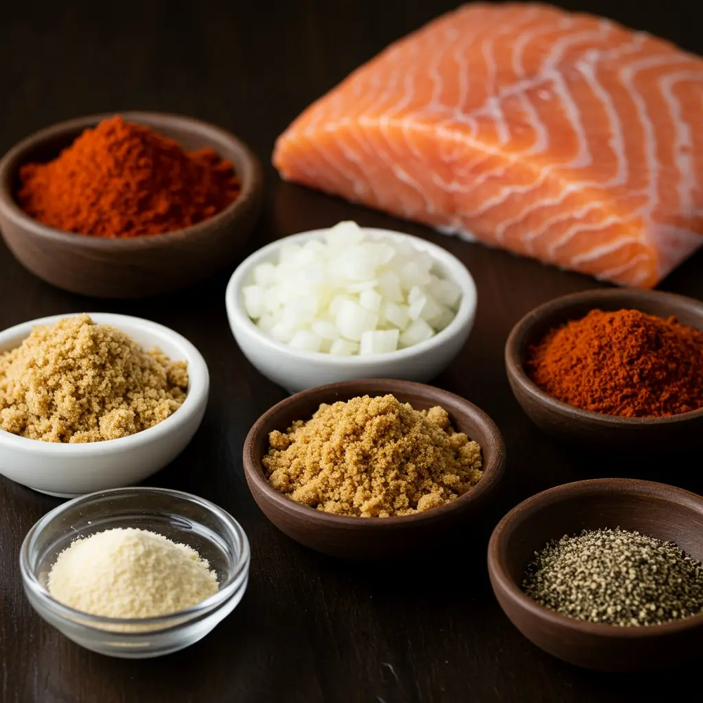 Salmon Rub Recipe