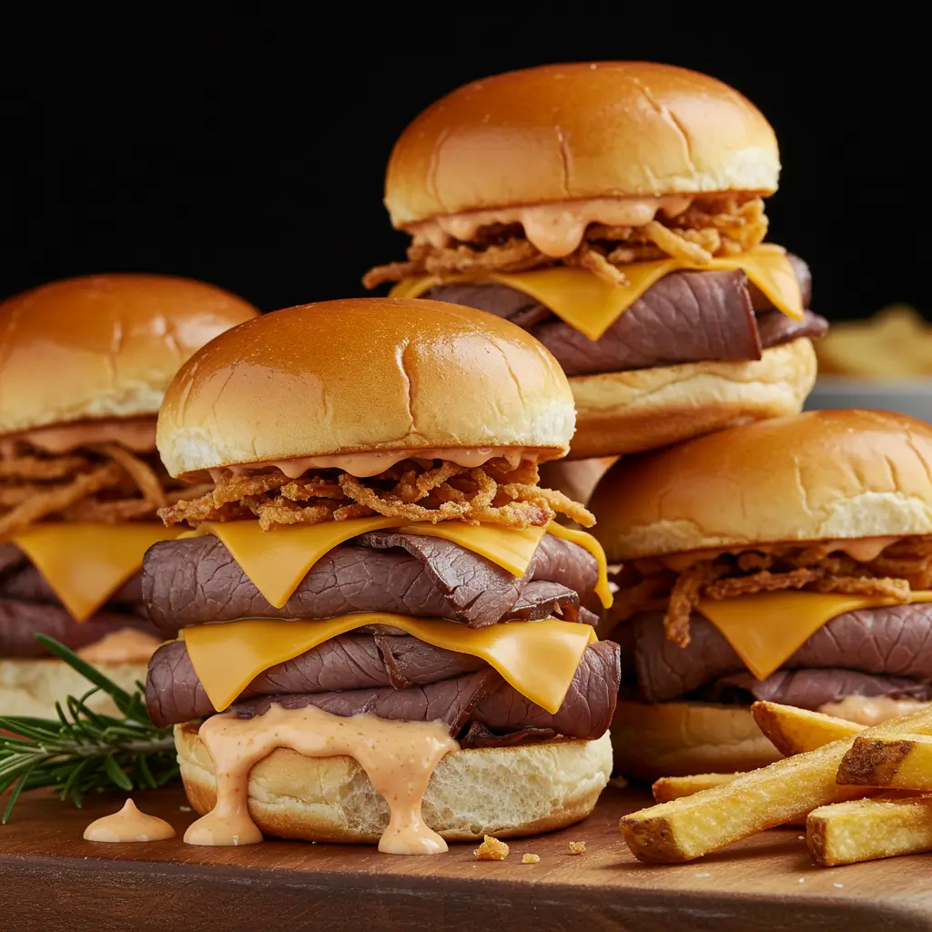 Roast Beef Sliders Recipe