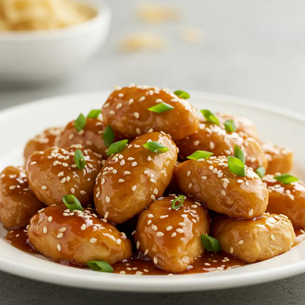 Chinese Honey Garlic Chicken
