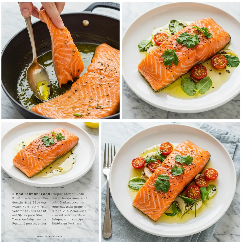 Coho Salmon Recipe