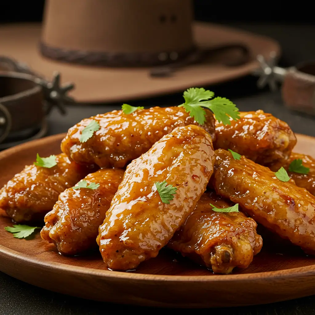 Cowboy Butter Chicken Wings Recipe