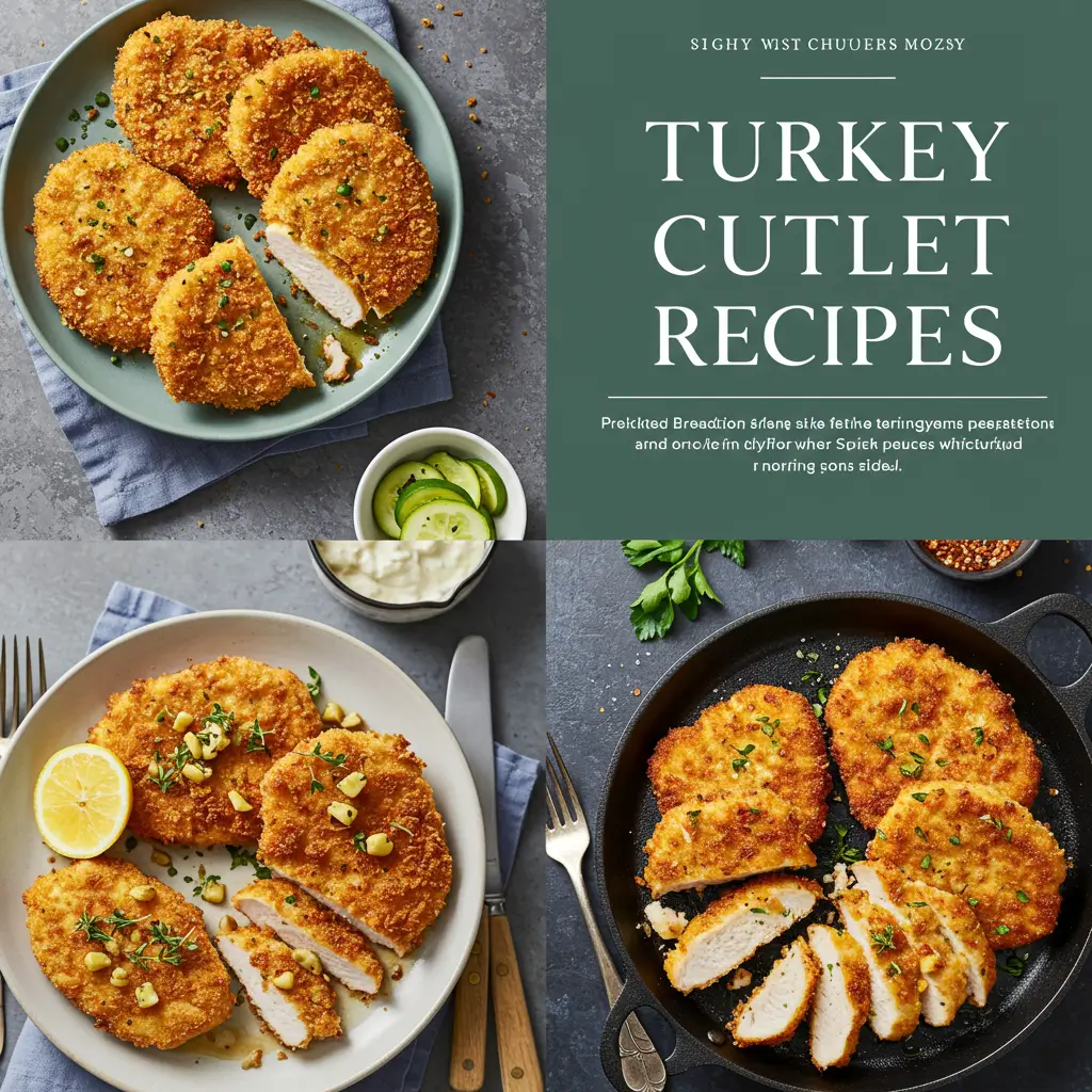 Turkey Cutlet Recipes